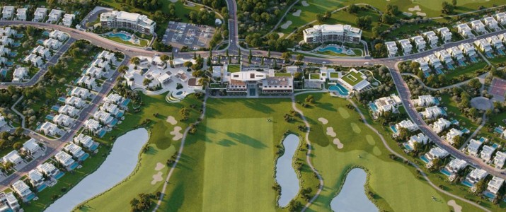 A Masterplanned Oasis Near the Coast